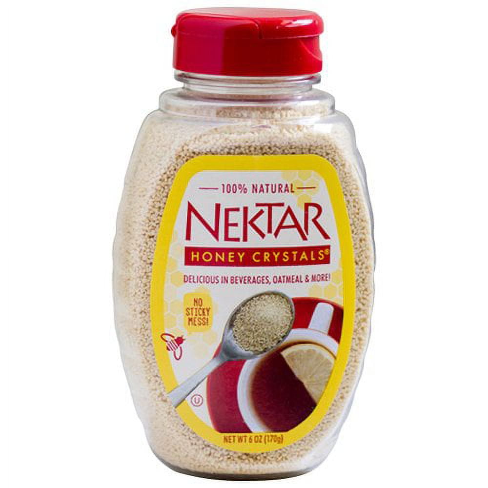 Nektar Honey Crystals, 6 oz