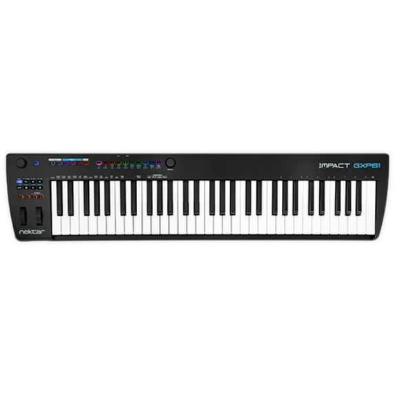 Nektar Impact GXP61 MIDI Controller Keyboard