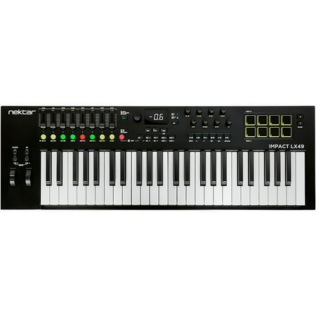 Nektar Impact LX49 mk3 MIDI Controller Black