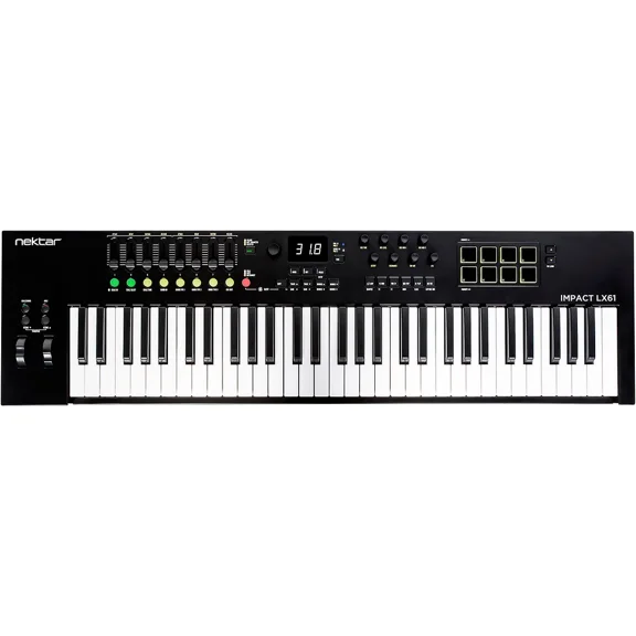 Impact LX61 mk3 MIDI Controller