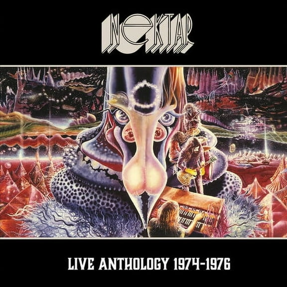 Nektar - Live Anthology 1974-1976 - Music & Performance - CD