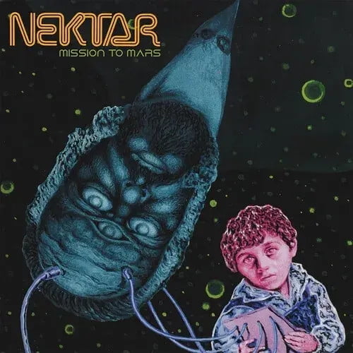 Nektar - Mission To Mars LP blue