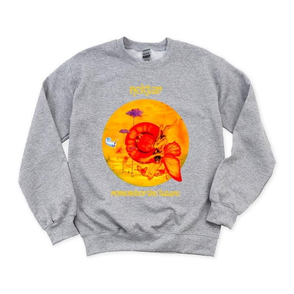 Nektar Remember The Future Vintage Retro Progressive Rock Space Music SweatShirt Unisex, up to 5XL