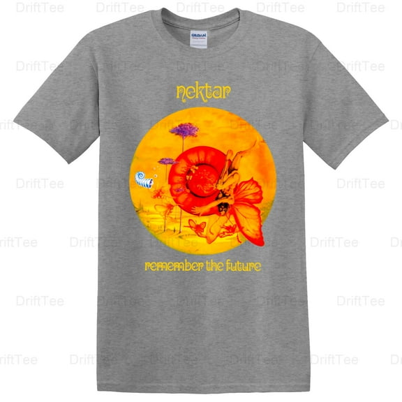 Nektar Remember The Future Vintage Retro Progressive Rock Space Music T-Shirt Unisex, up to 5XL