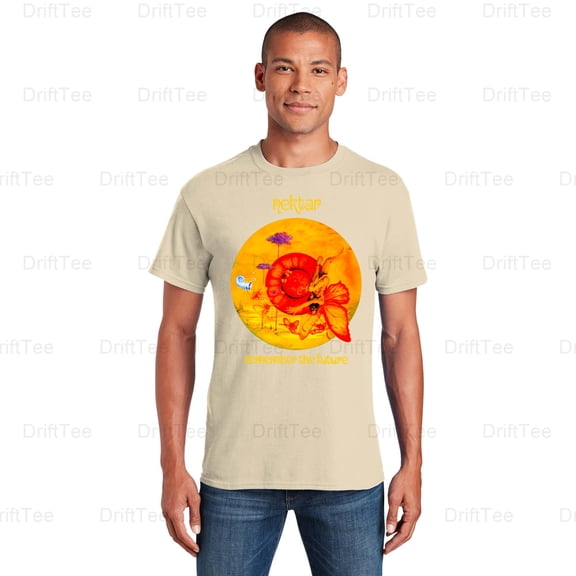 Nektar Remember The Future Vintage Retro Progressive Rock Space Music T-Shirt Unisex, up to 5XL
