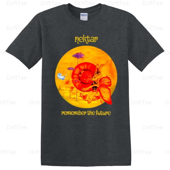 Nektar Remember The Future Vintage Retro Progressive Rock Space Music T-Shirt Unisex, up to 5XL