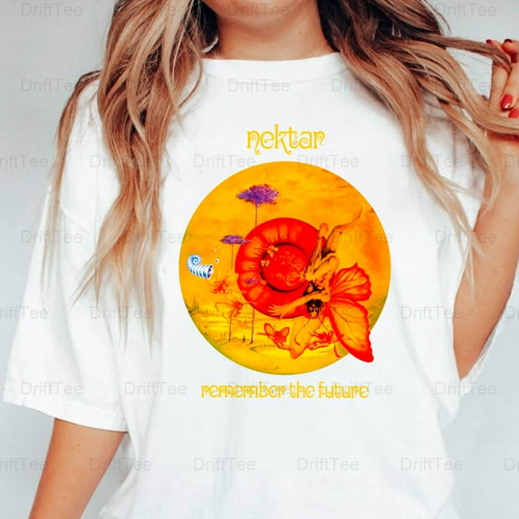 Nektar Remember The Future Vintage Retro Progressive Rock Space Music T-Shirt Unisex, up to 5XL