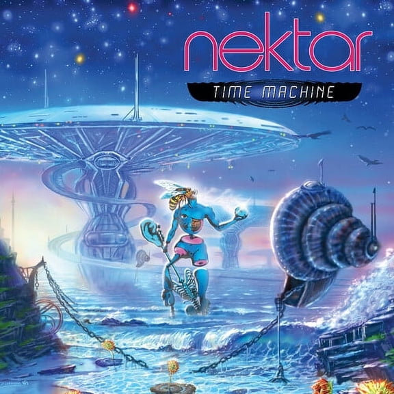 Nektar - Time Machine - Magenta - Music & Performance - Vinyl