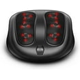 thumbnail image 1 of Nekteck Foot Massager Kneading Shiatsu Therapy Massage with Heat - Black, 1 of 9