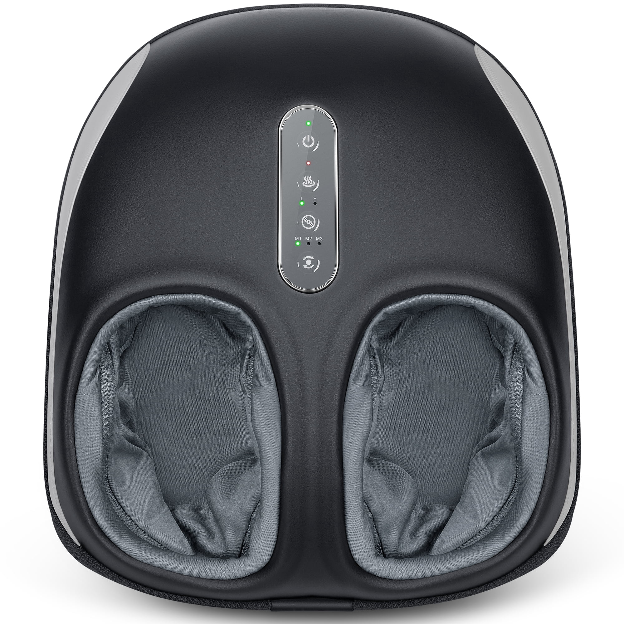 Nekteck Foot Massager Machine with Heat, Shiatsu Foot Massage for Plantar Fasciitis, Neuropathy, Electric Air Compression & Deep Kneading, FSA HSA Eligible, Fathers Day Gifts for Men Dad Mom Women