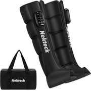 Nekteck Air Compression Recovery System, Cordless Full Leg Massager for Circulation and Pain Relief, Compression Boots with 6 Modes 4 Intensities, Muscles Relaxation, Great Gift for Wife Mom Women