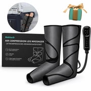 Nekteck Leg Compression Boots Massager with Heat for Circulation and Pain Relief, Air Compression Recovery Boots Massage Machine, Muscles Relaxation, 2 Modes 3 Intensities, Fathers Day Gifts, Birth