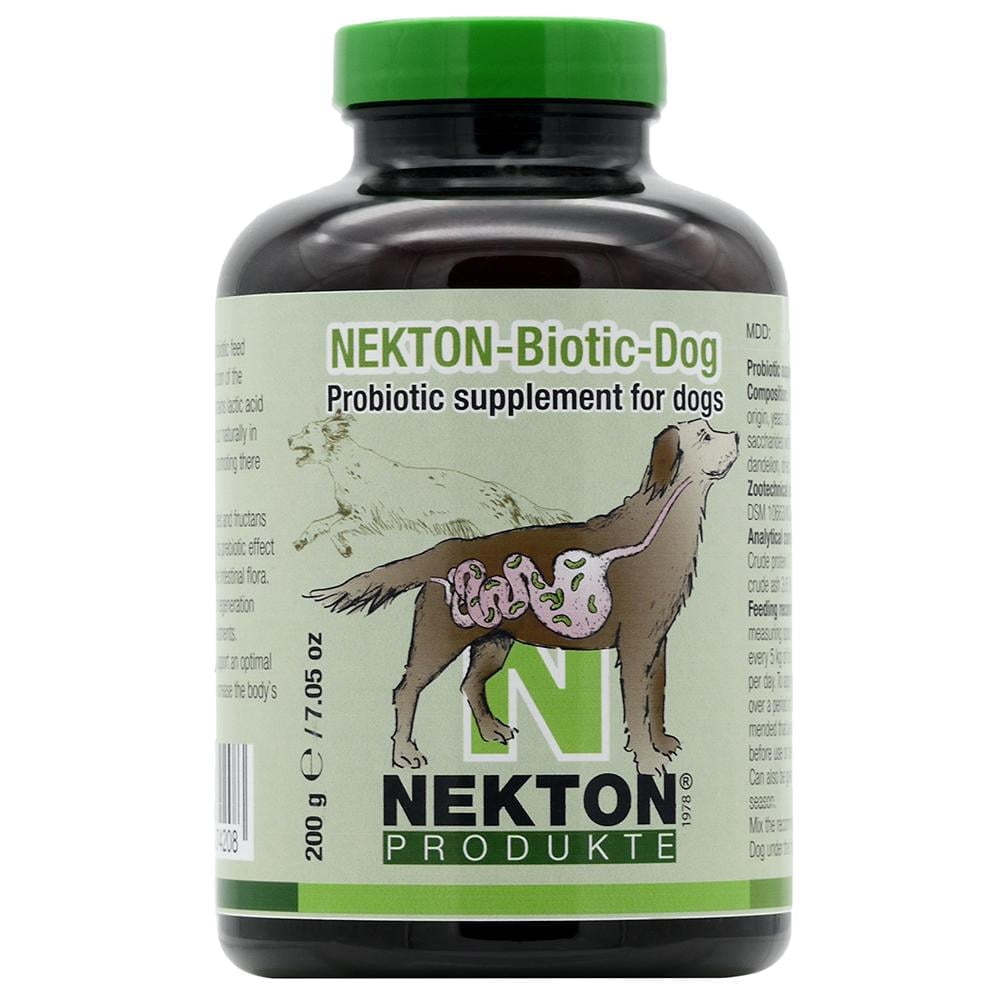 NEKTON Biotic-Dog Probiotic Supplement for Dogs 7 oz (200g)