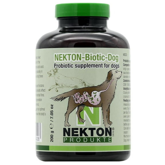 NEKTON Biotic-Dog Probiotic Supplement for Dogs 7 oz (200g)