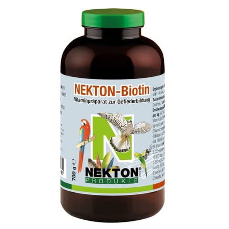 Nekton Biotin 700gm/1.54Lb Fruit for Bird Feathering