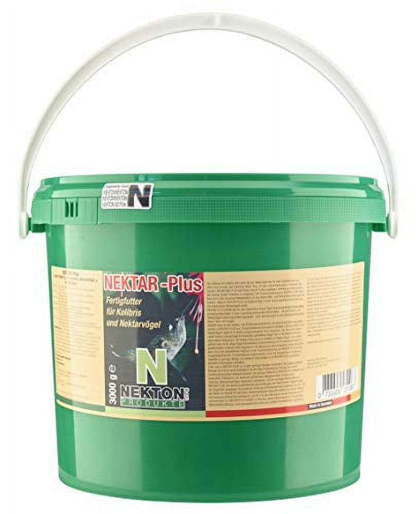NEKTON Nektar-Plus Complete Diet for Hummingbirds, Lorikeets, Sun Birds 6.6Lbs (3000g)