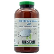 NEKTON Rep-Calcium Plus D3 Reptile Supplement 19.40 oz 550g