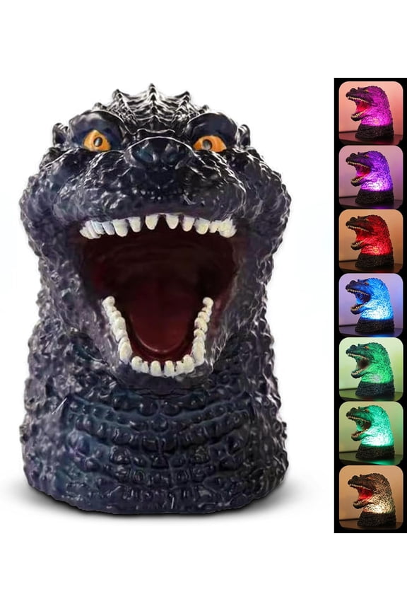 Colour Changing Godzilla LED Night Light