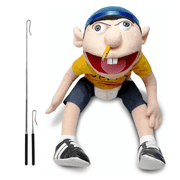 Nelbons Jeffy Cartoon Fun Parent Child Games Family Toy Hand Puppet, Plush, 23 In
