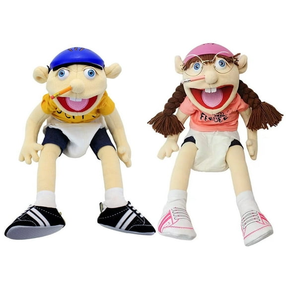 Nelbons Parent-Child Interaction Jeffy Puppets