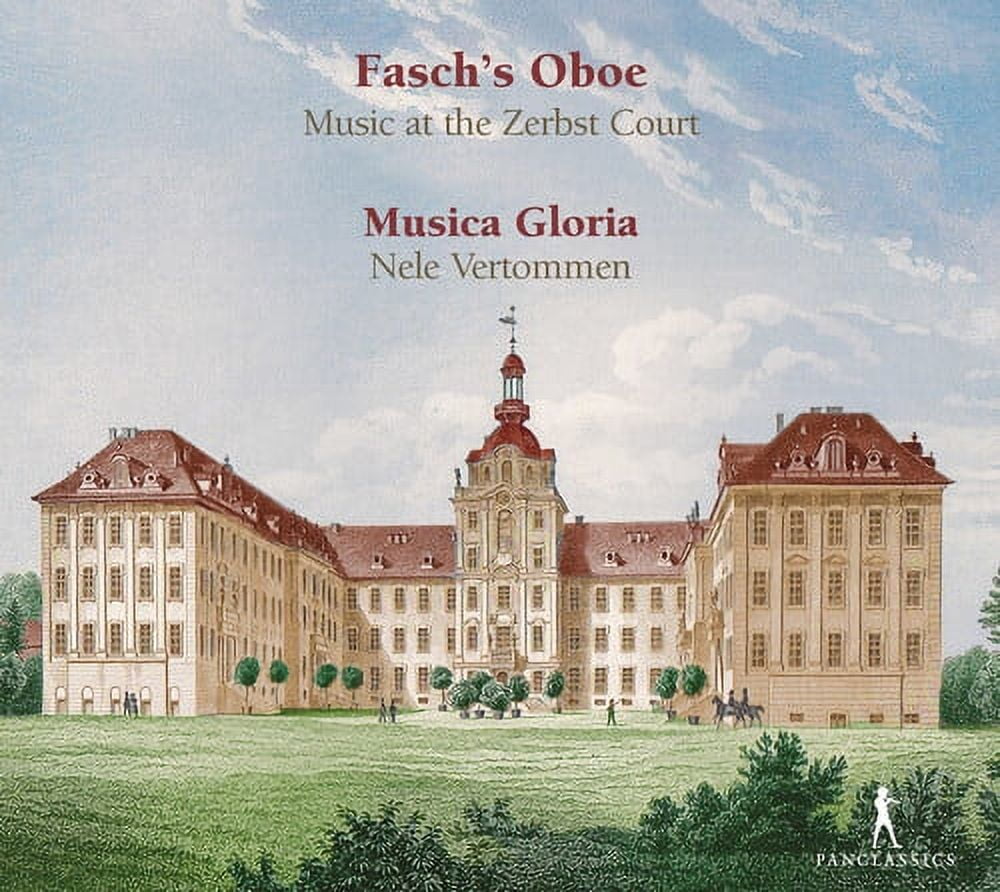 Nele Vertommen - Fasch's Oboe - Music & Performance - CD