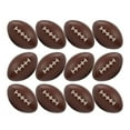 thumbnail image 1 of Neliblu 12 Football Sports Stress Balls Bulk Pack of 1 Dozen 2.5" Stress Football Squeeze Balls for NFL Season Party Supplies, Party Favors, Goody Bag Stuffes for Kids and Adults, 1 of 6