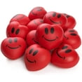 thumbnail image 1 of Neliblu 12-Unit Set of Heart Stress Balls - Valentines Day Red Hearts, 1 of 6