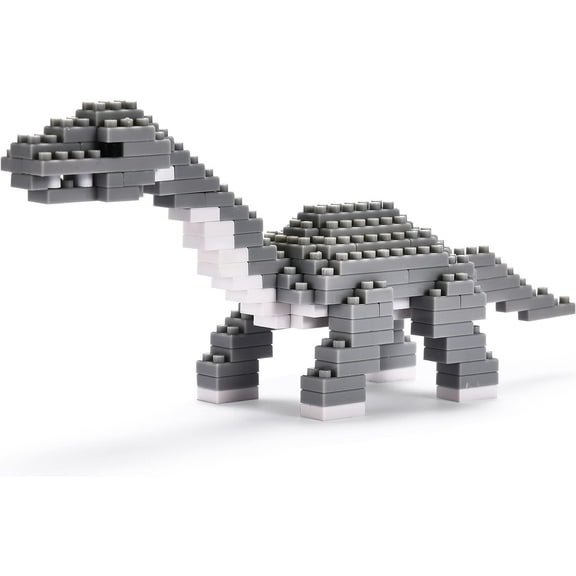 "Neliblu Bronotosaurus Building Block Set - 1 Piece".