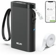 Nelko Label Maker Machine with Tape, P21 Bluetooth Label Printer