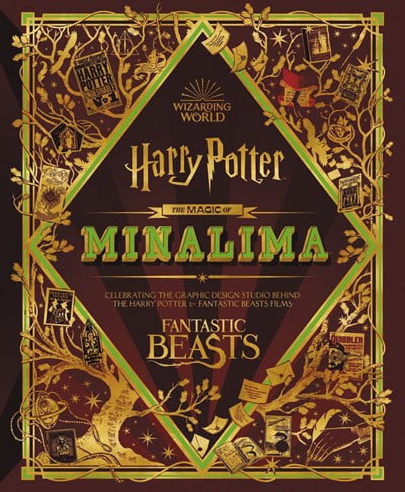 Nell MinaLima: The Magic of MinaLima: Celebrating the Graphic Design Studio Behind the Harry Potter and Fantastic Beasts Films (Hardcover)