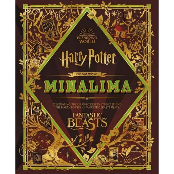 Nell MinaLima: The Magic of MinaLima: Celebrating the Graphic Design Studio Behind the Harry Potter and Fantastic Beasts Films (Hardcover)