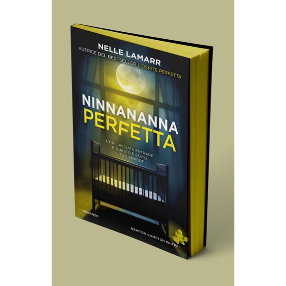 Nelle Lamarr,Marialuisa Amodio Ninnananna perfetta (Hardcover)