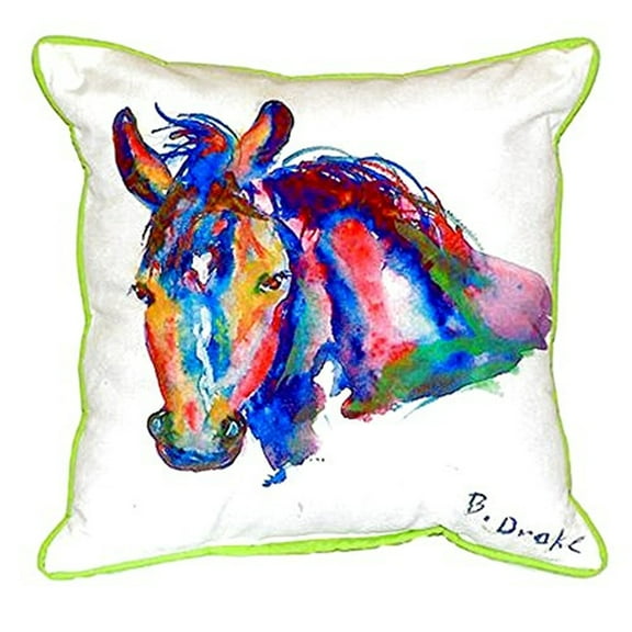 Nellie - Horse Small Indoor/Outdoor Pillow 11x14