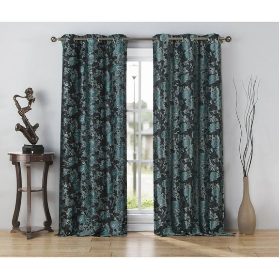 Nellie Kensie Jacquard Grommet Pair Panel