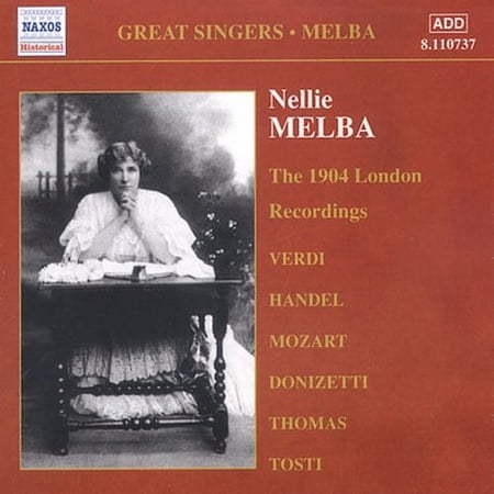 Nellie Melba - Comp Gramaphone Rec-Vol. 1 - Music & Performance - CD