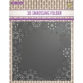 thumbnail image 1 of Nellie's Choice 3D Embossing Folder -  Snowflake Frame, 1 of 2