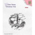 thumbnail image 1 of Nellie's Choice Christmas Time Clear Stamp Snowy Christmas Scene, 1 of 6