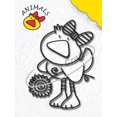 thumbnail image 1 of Nellie's Choice Clear Stamp - Animals Series - Duck Girl, 1 of 1
