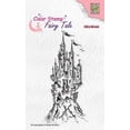 thumbnail image 1 of Nellie's Choice Clear Stamp Fairy Tale - 15 Elves Castle, 1 of 1