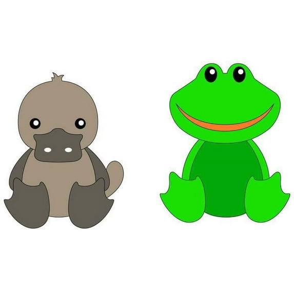 Nellie's Choice - Dada Baby Dies Duck and Frog