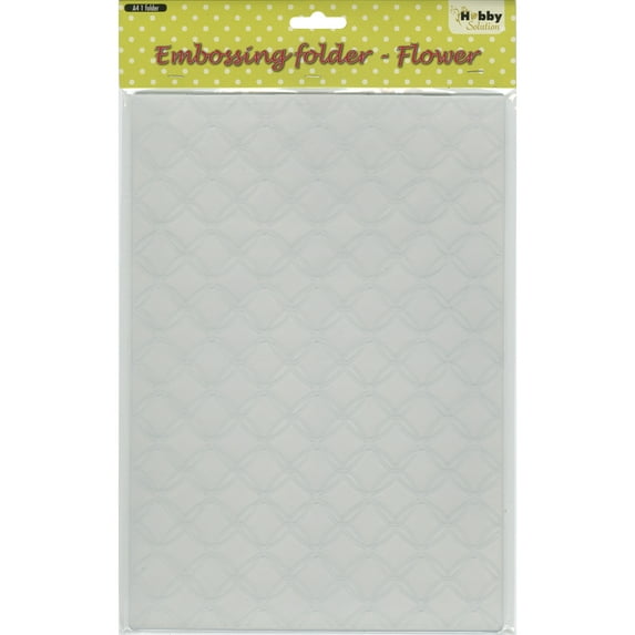Nellie's Choice Embossing Folder A4-Gauze