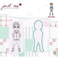 thumbnail image 1 of Nellie's Choice Just Me Stamp & Die Set Teenage Boy, 1 of 1