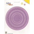 thumbnail image 1 of Nellie's Choice - Multi Frame Die Set- Stitched Doily Circle Edge, 1 of 1