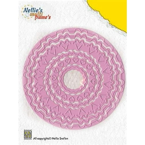 Nellie's Choice Multi Frame Dies - Incire Round-6