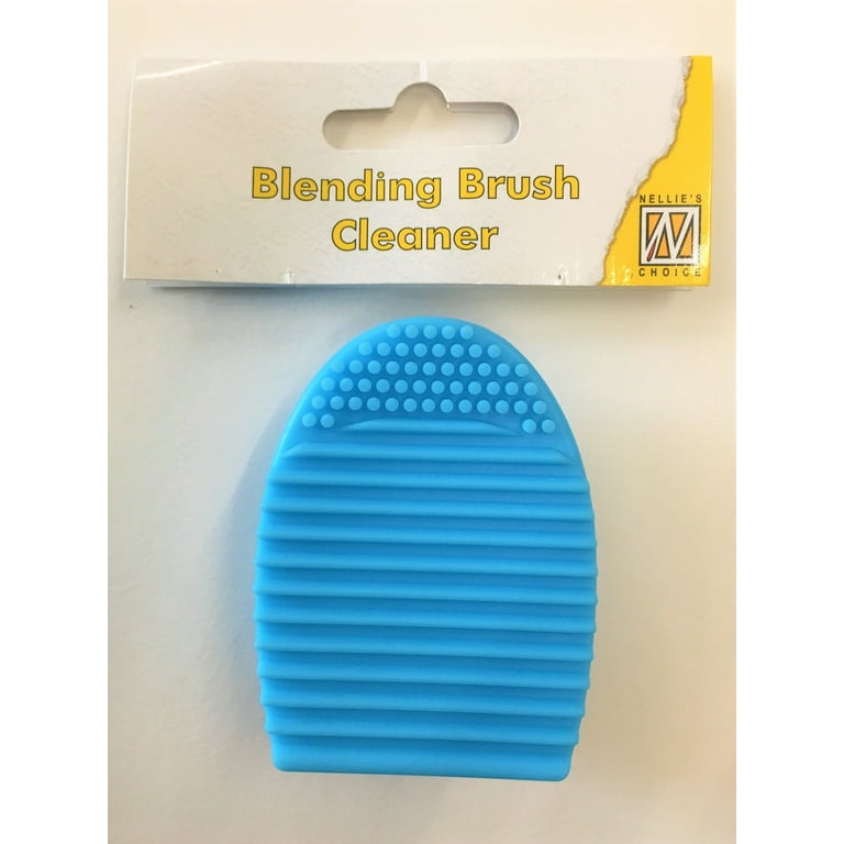 Blending Brush Cleaner Egg Scrubber Tool