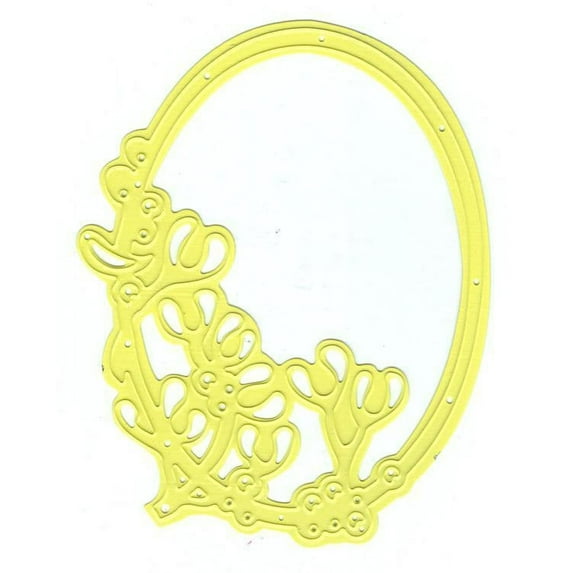 Nellie's Choice Shape Die Lene Design - Christmas Frame