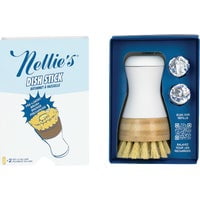 Nellie's Organic Natural Vegan Dish Stick - Eco-Friendly Dish Soap Alternative