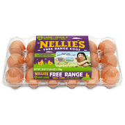 Nellie's Free-Range Large Brown Eggs, 18 Count - rated 4.6 stars from 1152 reviews