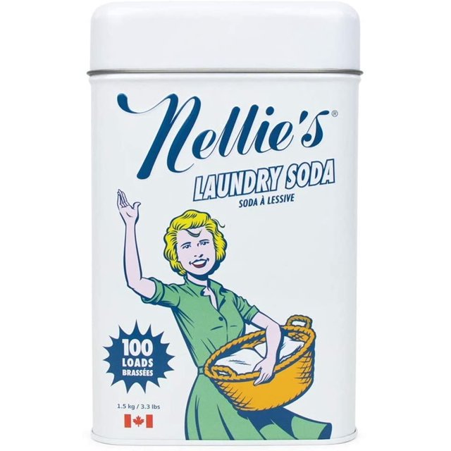 Nellie's Laundry Soda 100 Loads 3.3 lbs