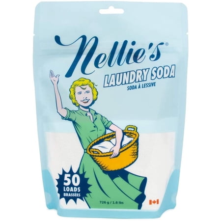 Nellie's Laundry Soda 50 Loads 1.6 lbs